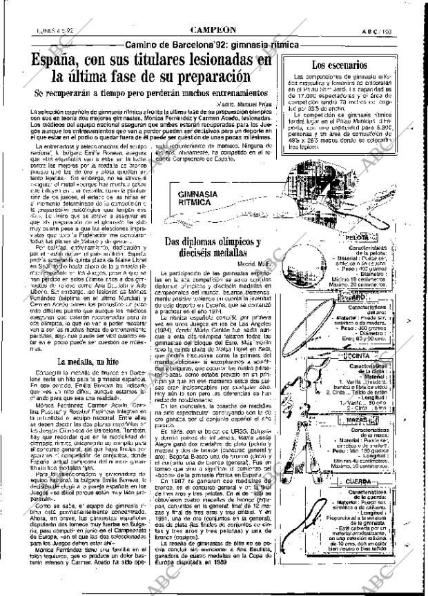 ABC MADRID 04-05-1992 página 103