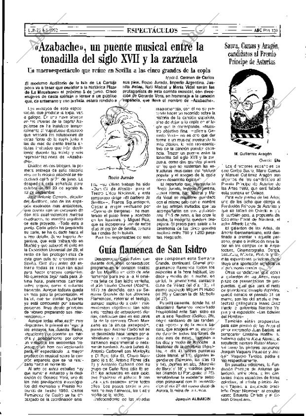 ABC MADRID 04-05-1992 página 109