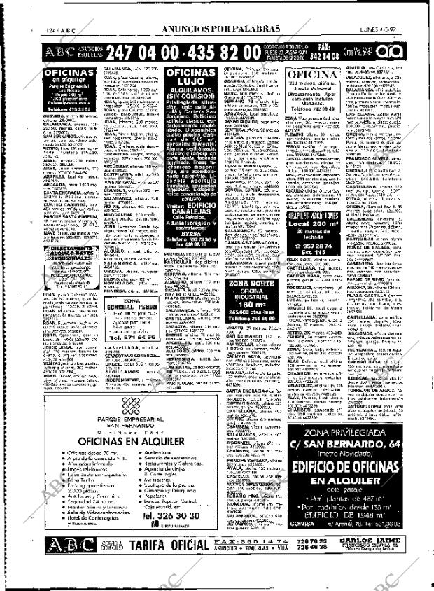 ABC MADRID 04-05-1992 página 124