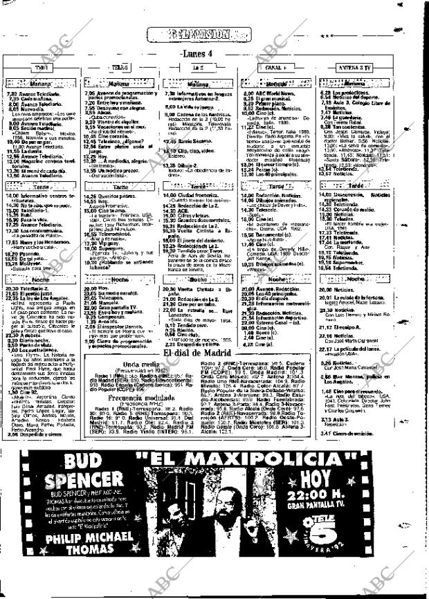 ABC MADRID 04-05-1992 página 143