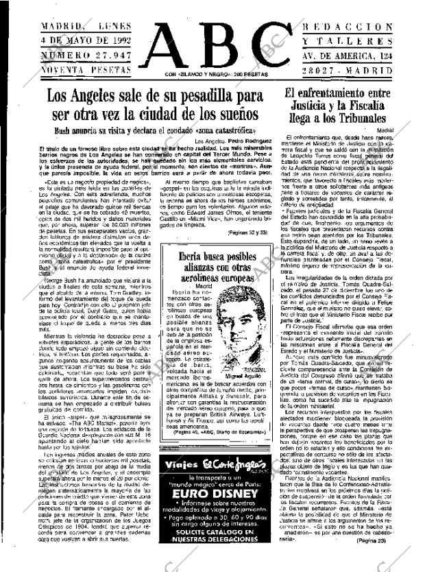 ABC MADRID 04-05-1992 página 17