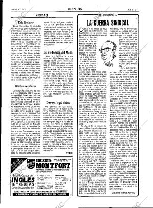 ABC MADRID 04-05-1992 página 21