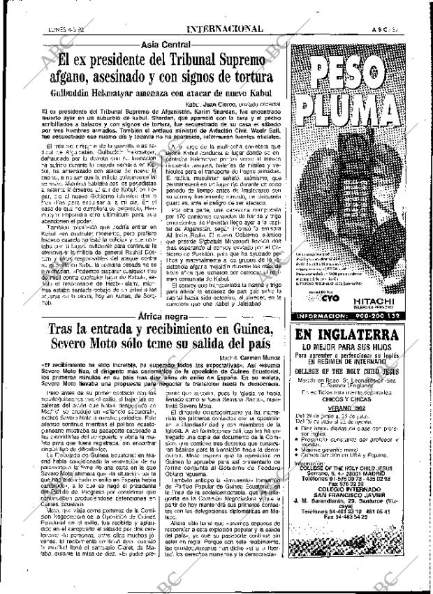 ABC MADRID 04-05-1992 página 37