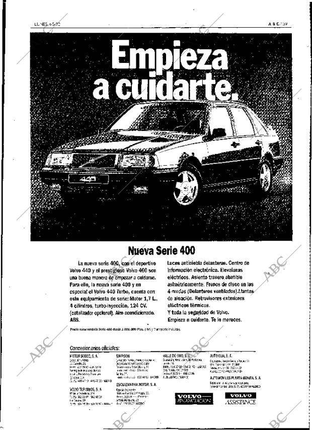 ABC MADRID 04-05-1992 página 39