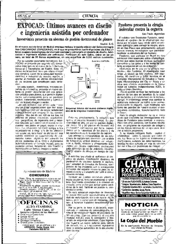 ABC MADRID 04-05-1992 página 44