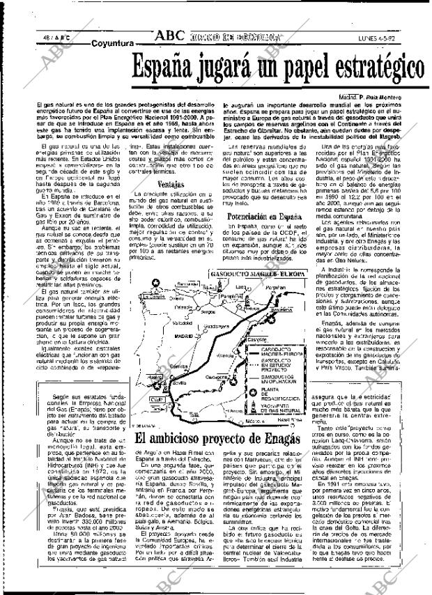 ABC MADRID 04-05-1992 página 48