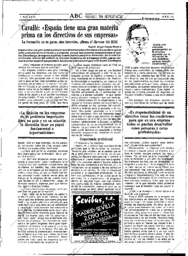 ABC MADRID 04-05-1992 página 59