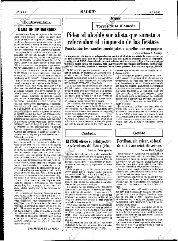 ABC MADRID 04-05-1992 página 70