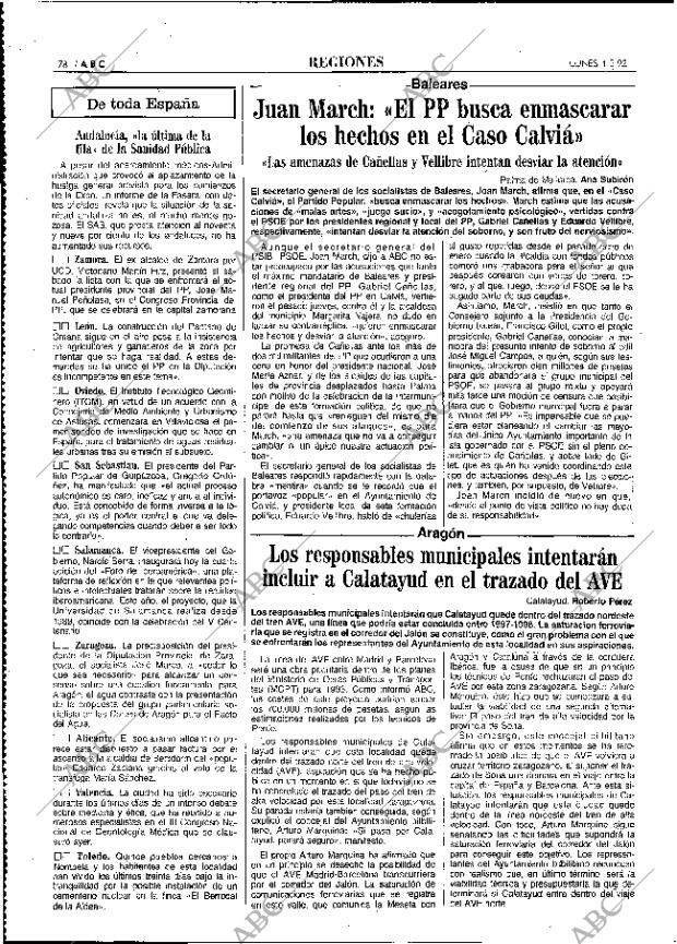 ABC MADRID 04-05-1992 página 78