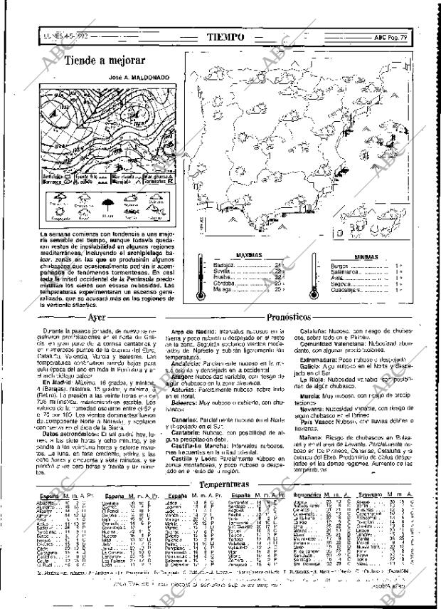 ABC MADRID 04-05-1992 página 79