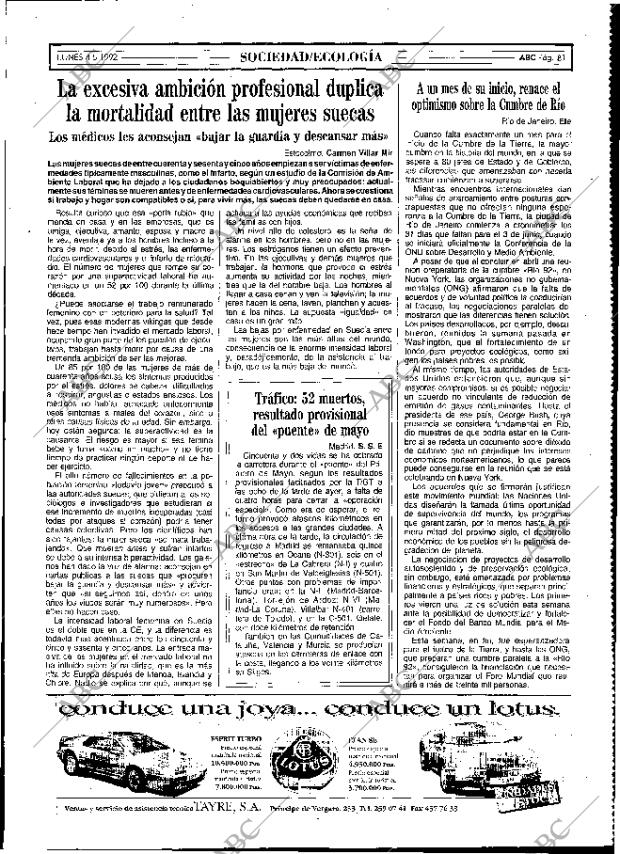 ABC MADRID 04-05-1992 página 81