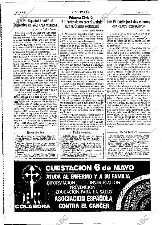 ABC MADRID 04-05-1992 página 90