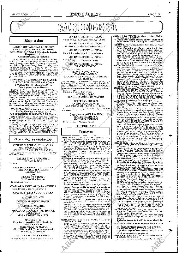 ABC MADRID 07-05-1992 página 107