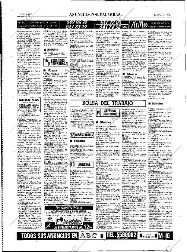 ABC MADRID 07-05-1992 página 130
