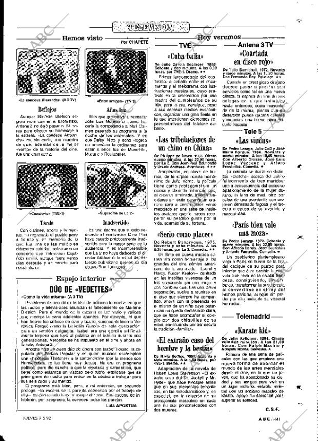 ABC MADRID 07-05-1992 página 141