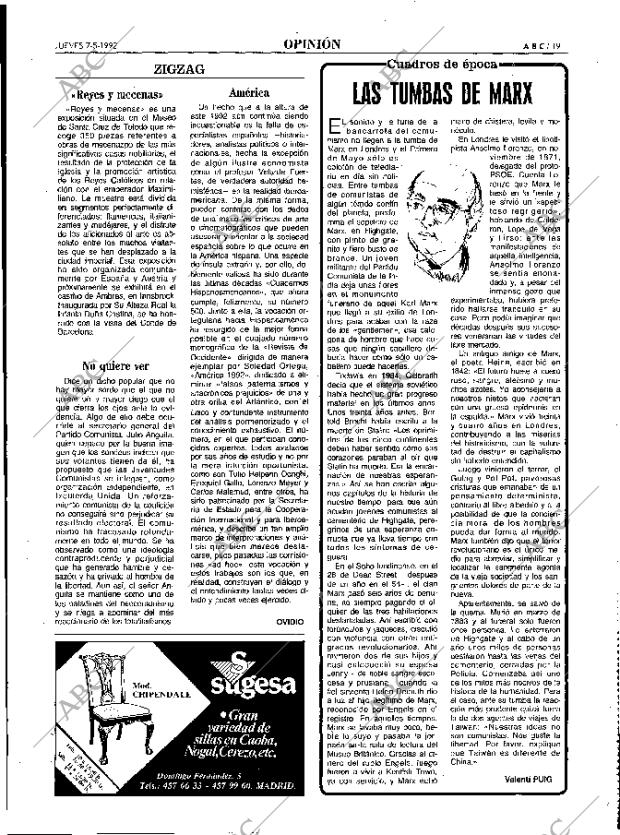 ABC MADRID 07-05-1992 página 19