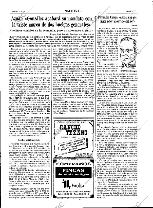ABC MADRID 07-05-1992 página 27