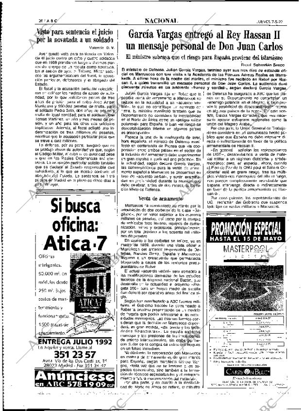 ABC MADRID 07-05-1992 página 28