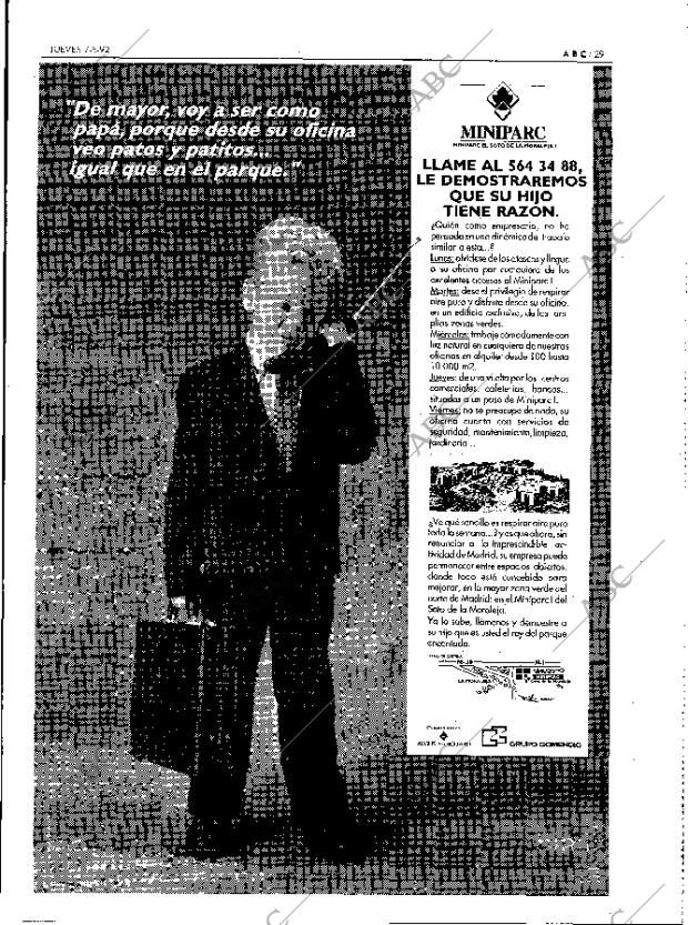 ABC MADRID 07-05-1992 página 29