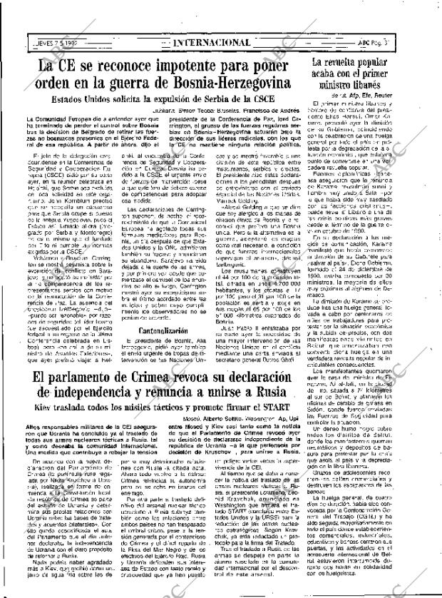 ABC MADRID 07-05-1992 página 31