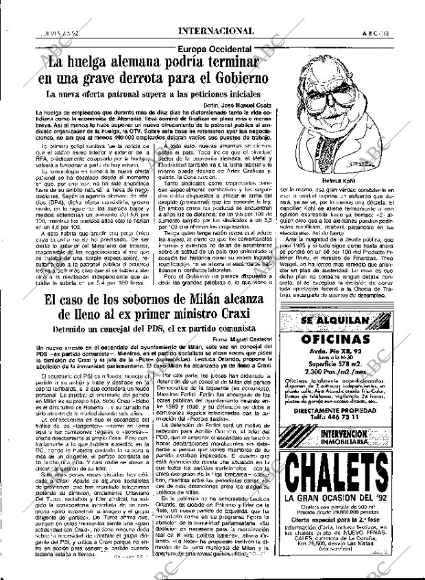 ABC MADRID 07-05-1992 página 33