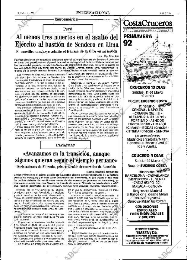 ABC MADRID 07-05-1992 página 39