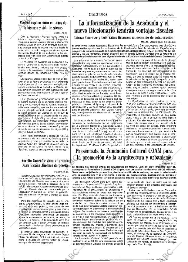 ABC MADRID 07-05-1992 página 44