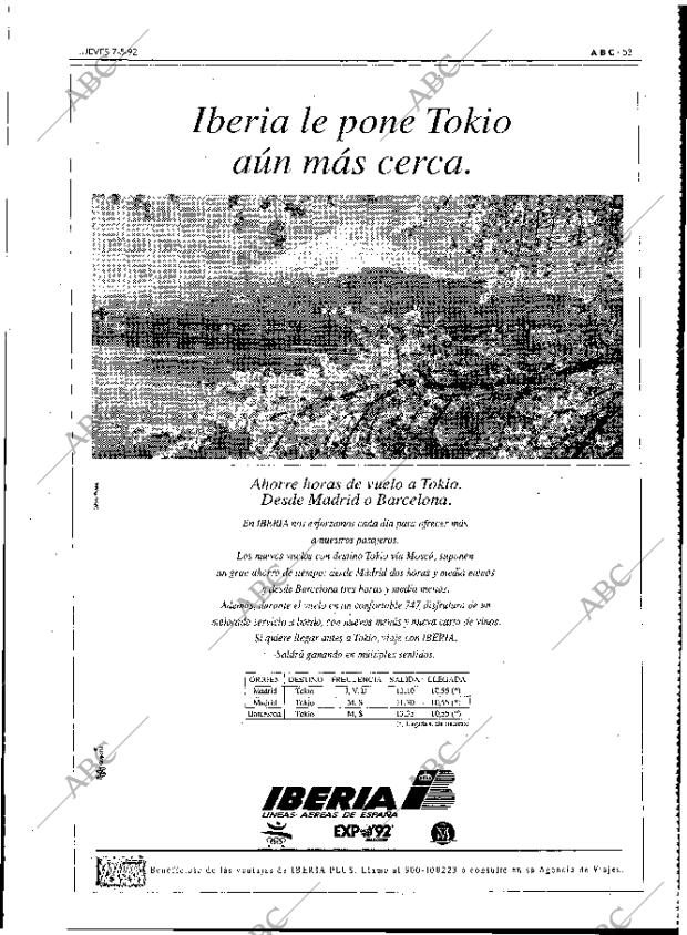 ABC MADRID 07-05-1992 página 53