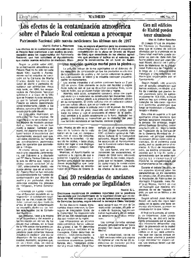 ABC MADRID 07-05-1992 página 65
