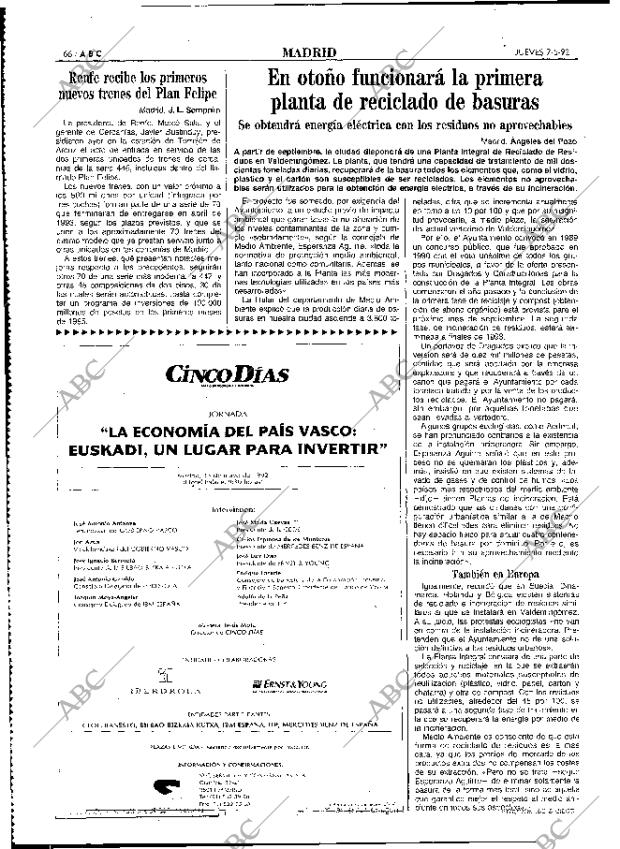 ABC MADRID 07-05-1992 página 66