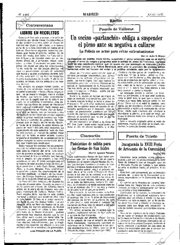 ABC MADRID 07-05-1992 página 68