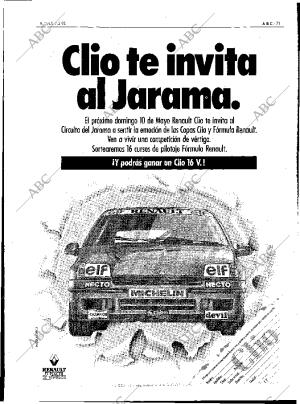 ABC MADRID 07-05-1992 página 71