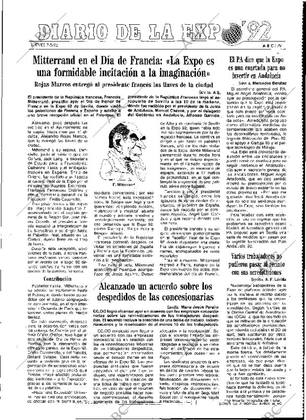 ABC MADRID 07-05-1992 página 79