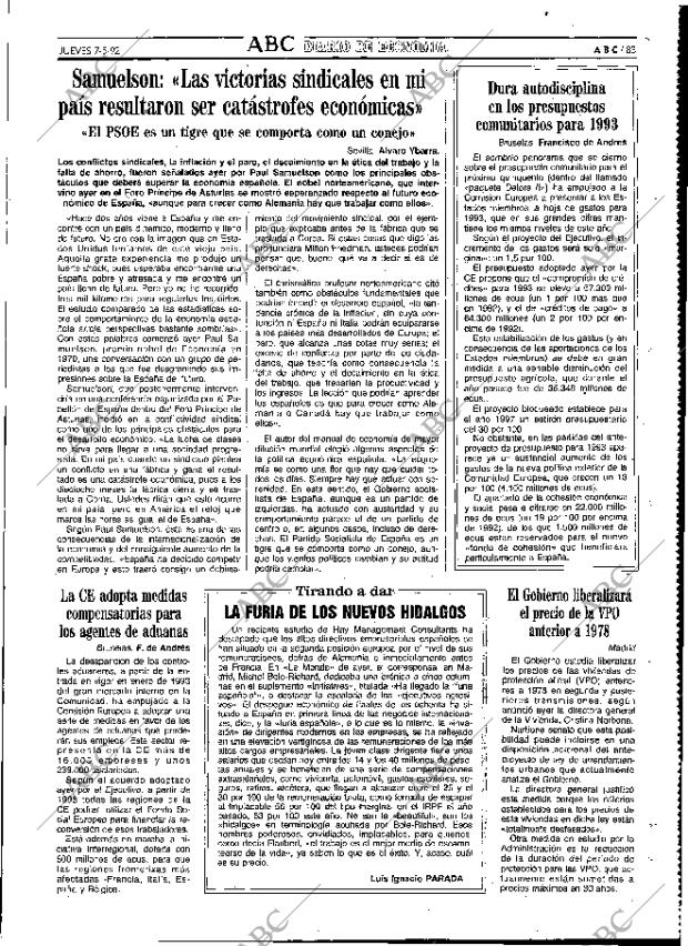 ABC MADRID 07-05-1992 página 83