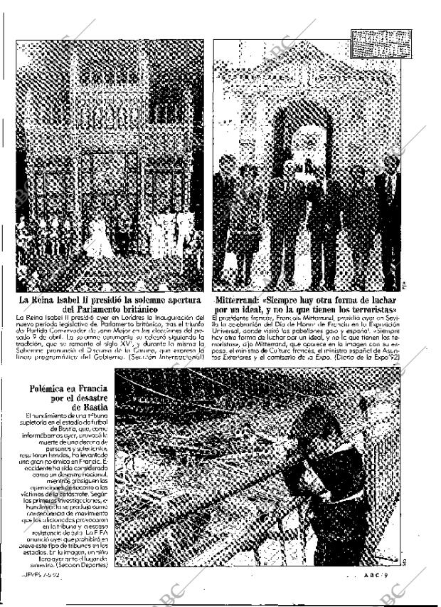 ABC MADRID 07-05-1992 página 9