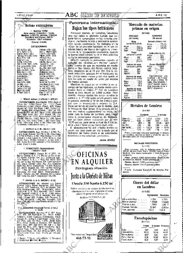 ABC MADRID 07-05-1992 página 93