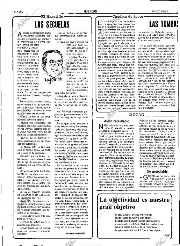 ABC SEVILLA 07-05-1992 página 18