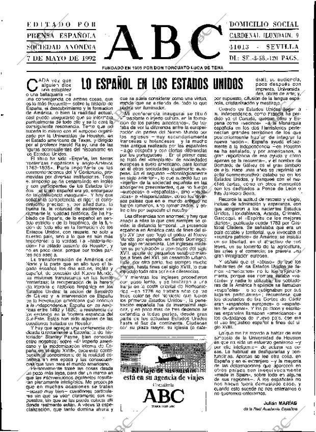 ABC SEVILLA 07-05-1992 página 3