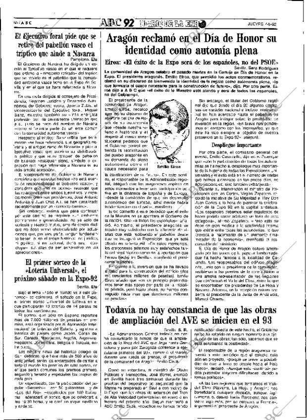 ABC SEVILLA 07-05-1992 página 50