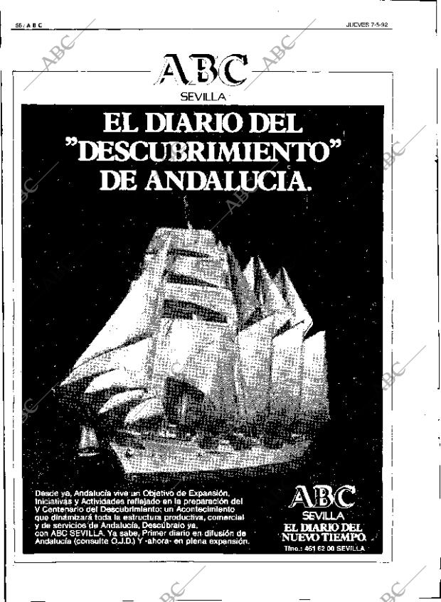 ABC SEVILLA 07-05-1992 página 56