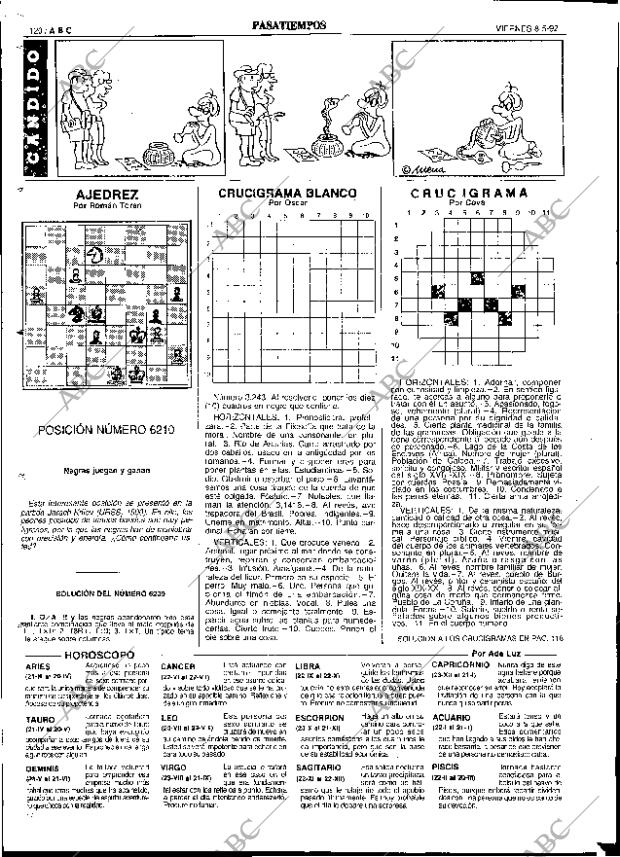 ABC SEVILLA 08-05-1992 página 120