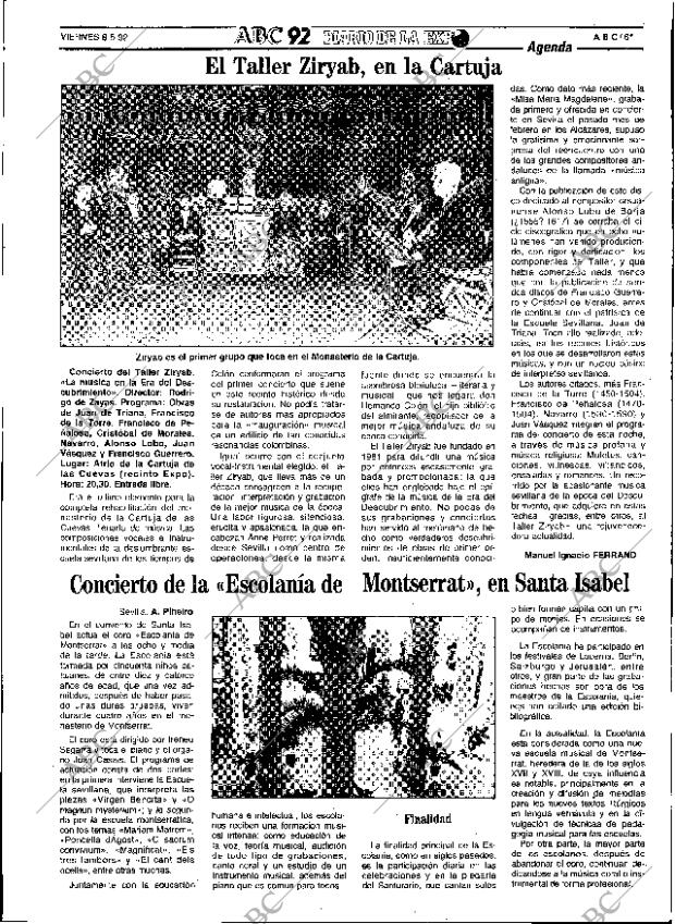 ABC SEVILLA 08-05-1992 página 61