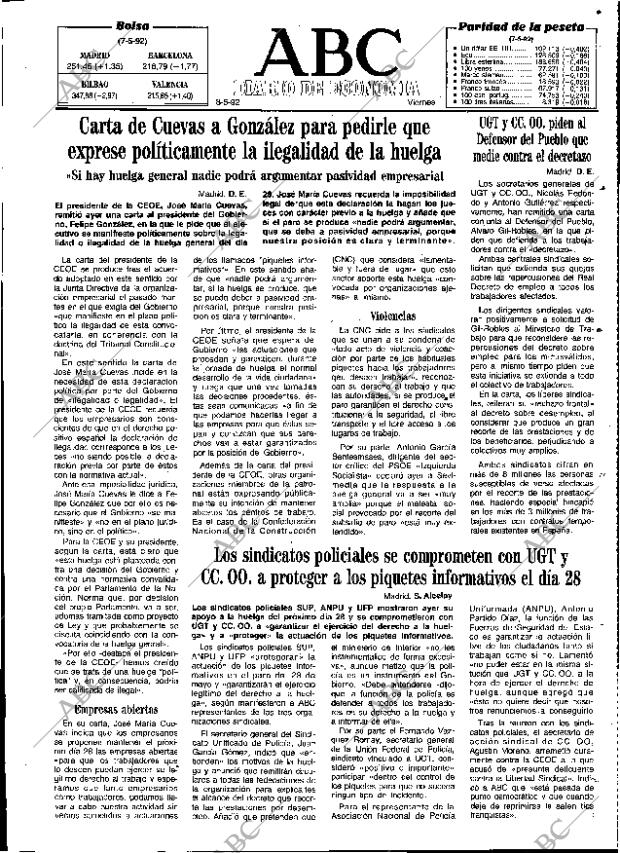 ABC SEVILLA 08-05-1992 página 87