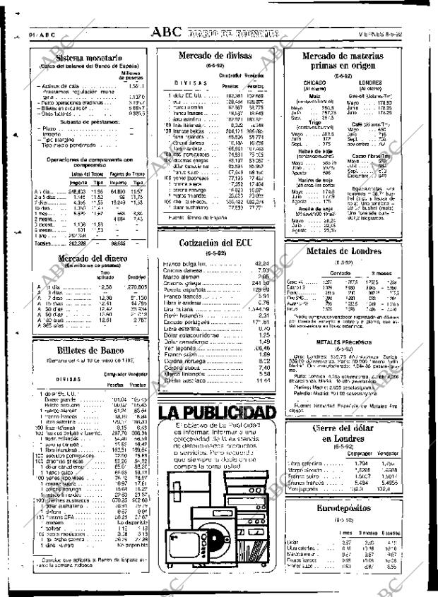 ABC SEVILLA 08-05-1992 página 94