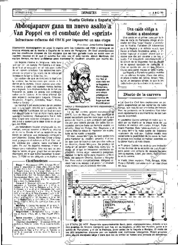 ABC SEVILLA 08-05-1992 página 99