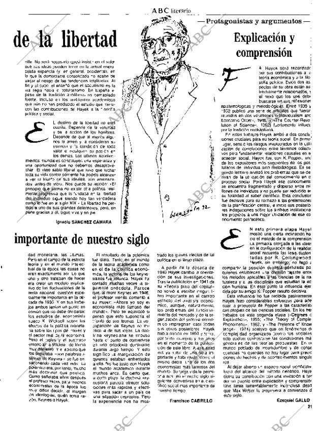 CULTURAL MADRID 08-05-1992 página 21