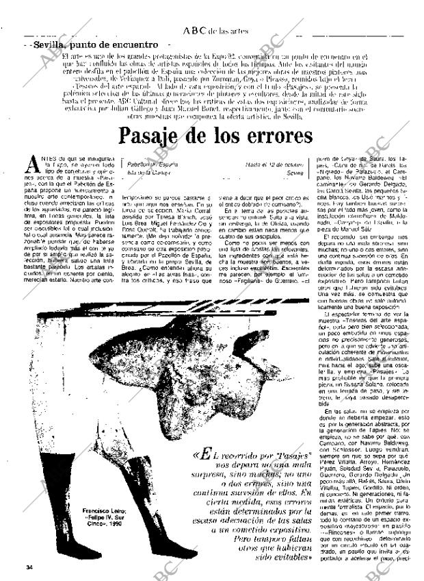 CULTURAL MADRID 08-05-1992 página 34
