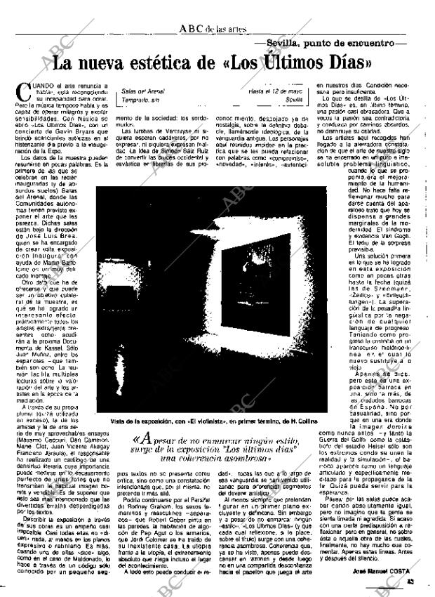CULTURAL MADRID 08-05-1992 página 43