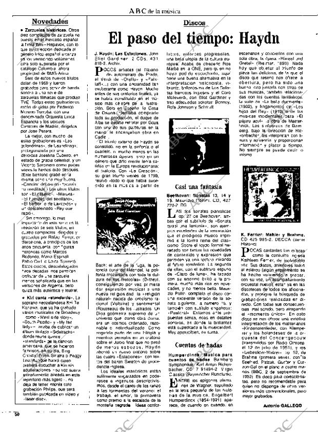 CULTURAL MADRID 08-05-1992 página 50