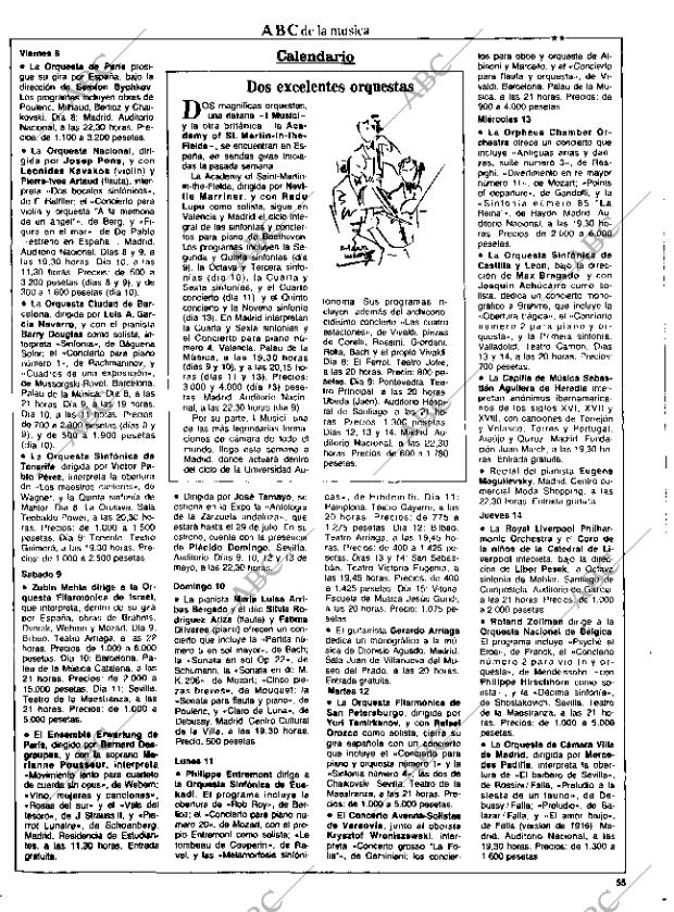 CULTURAL MADRID 08-05-1992 página 55